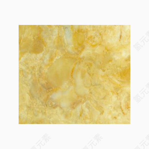 黄色大理石花纹瓷片素材