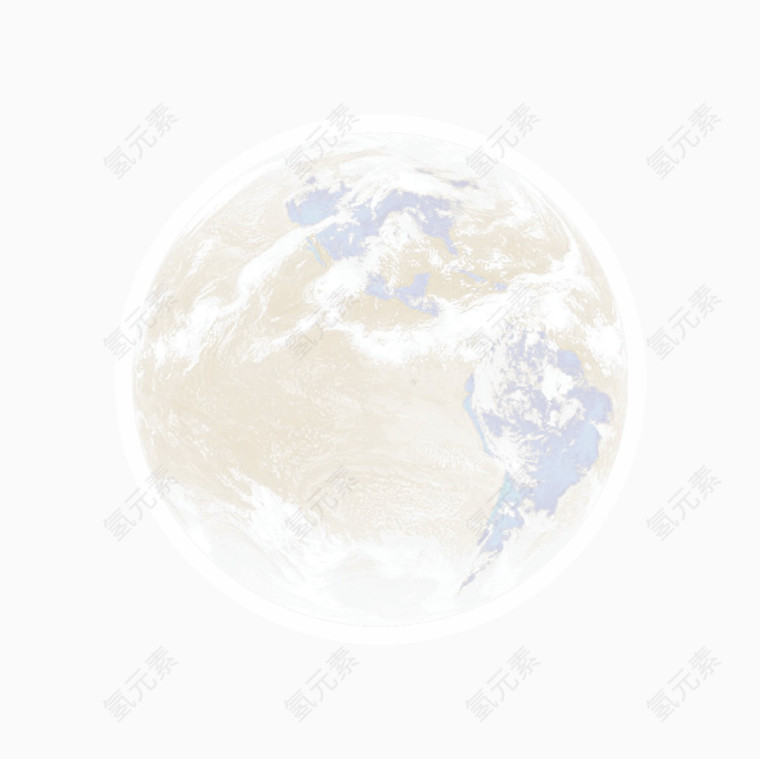 圆圆的地球