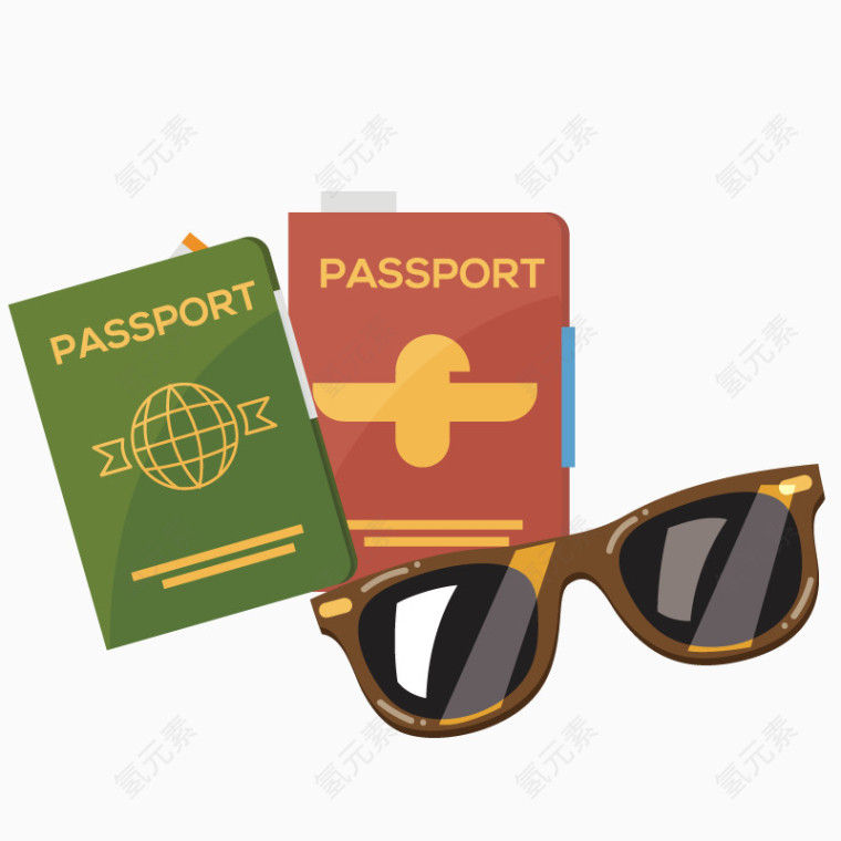 旅行护照