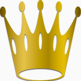 黄色皇冠