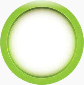 绿色立体圆环下载