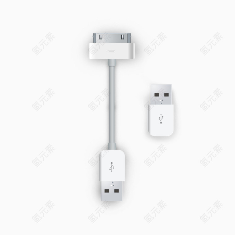 USB接线口