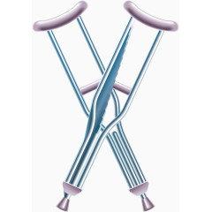 拐棍png矢量素材