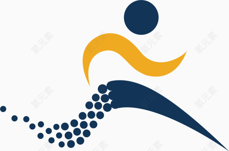 矢量创意体育logo设计素材