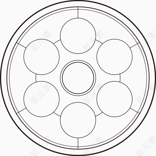 手绘电器素材图片