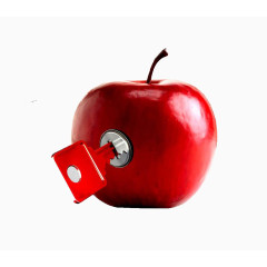 无限苹果锁钥匙