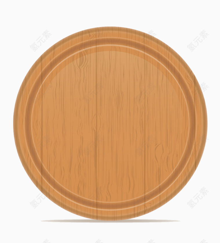 圆形菜板设计