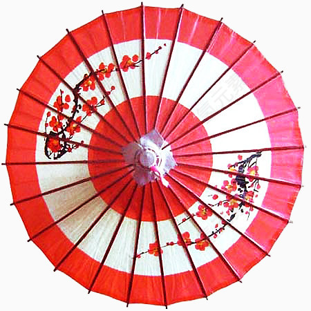 梅花中国风矢量图
