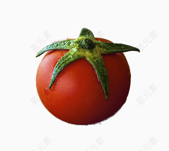 一个红番茄