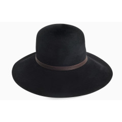黑色礼帽