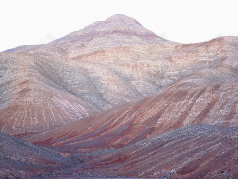 绵延山地