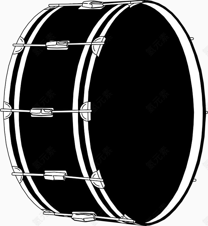 大鼓图标