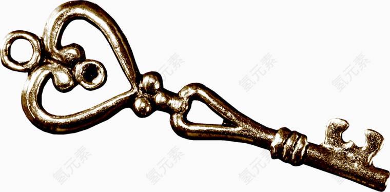 古代金属钥匙