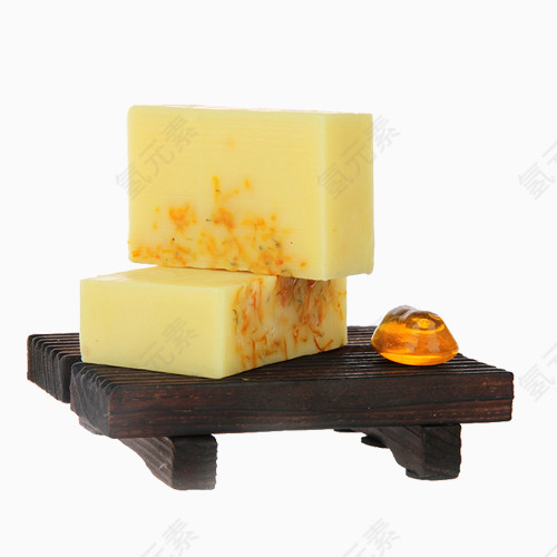 金盏花蜂蜜手工皂