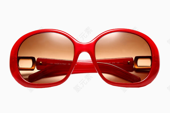 红色反光太阳眼镜