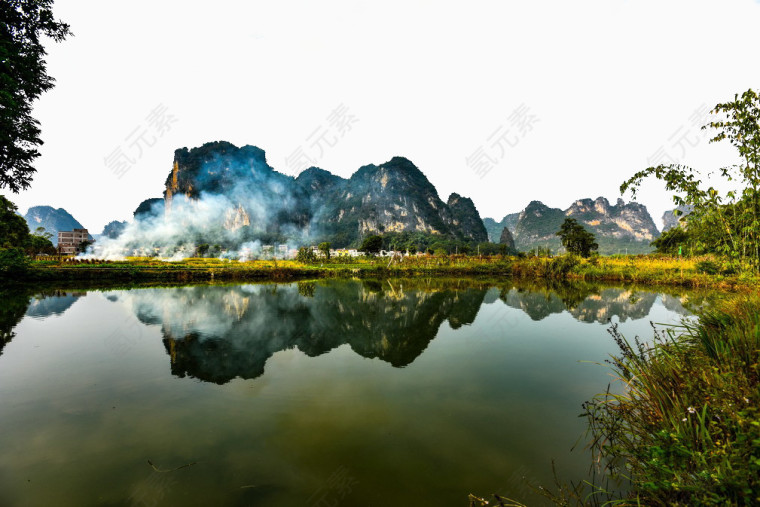 英西峰林风景