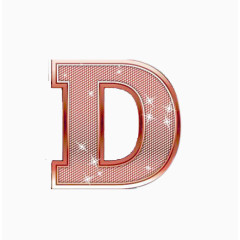 字母D