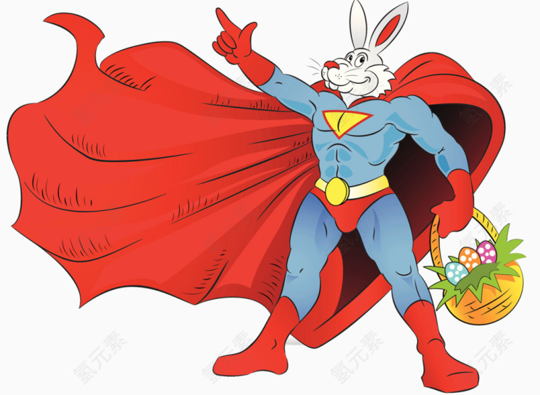 兔子超人