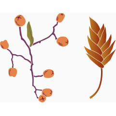 矢量图秋季素材