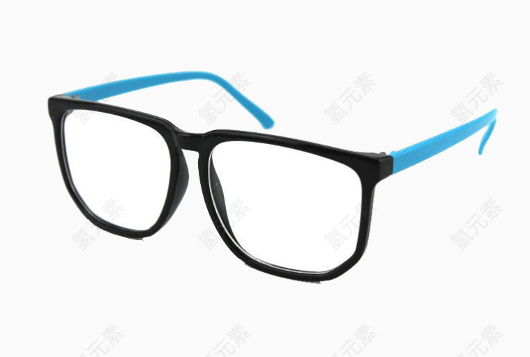 韩版无镜片眼镜框