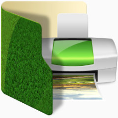 绿色低碳设计图标下载