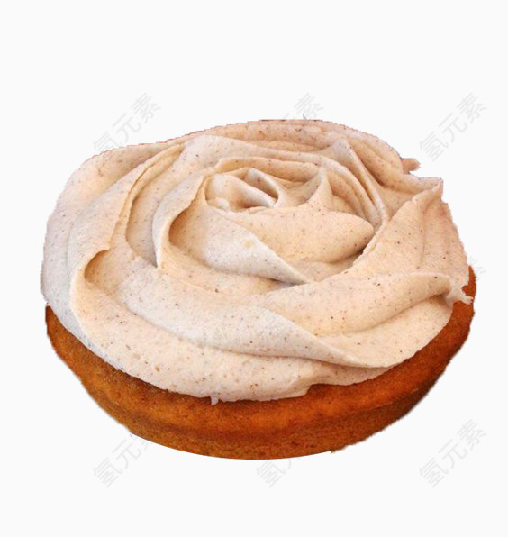 玫瑰造型蛋糕