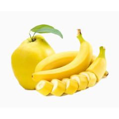 香蕉和梨子