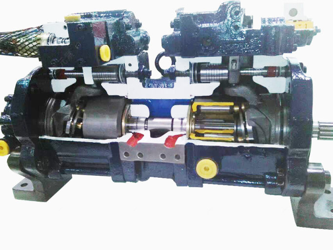 液压泵结构示意图下载