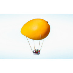 芒果气球