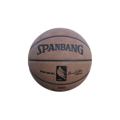 棕色篮球