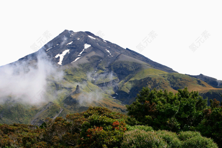 塔拉纳基山景点