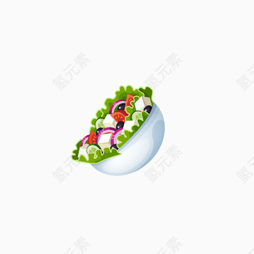 蔬果沙拉