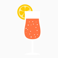 杯装橙汁芒果图片