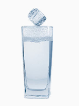 一杯纯净的水