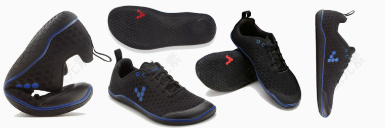 VIVOBAREFOOT 唯我赤足 男款轻薄透气防滑耐磨户外赤足路跑鞋 STEATH-4