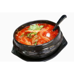一份石锅红汤