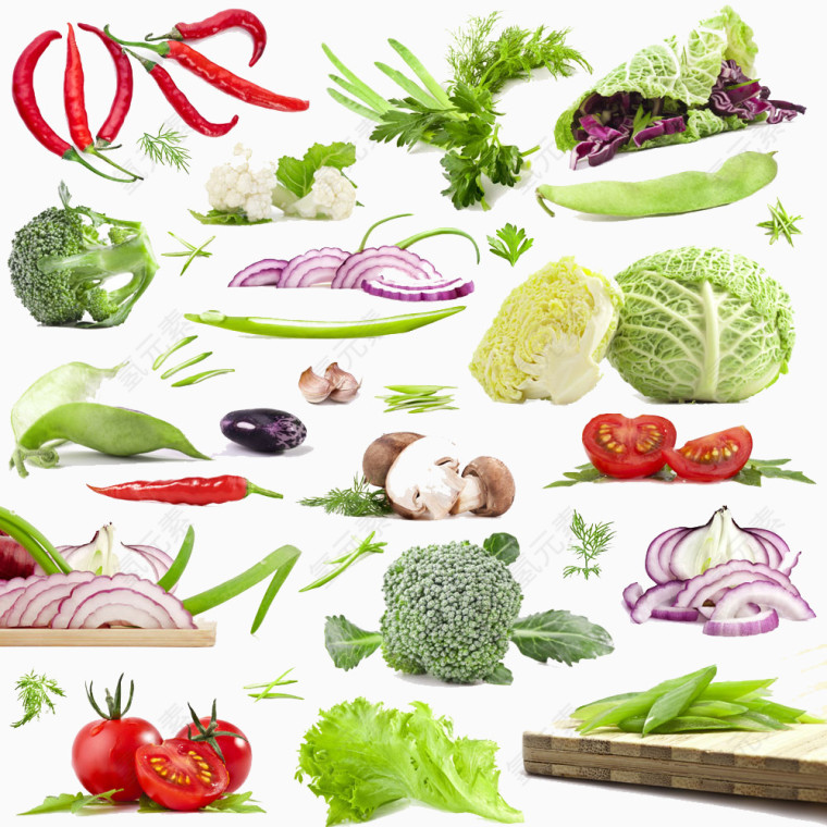 蔬菜图片菜市场高清免扣素材