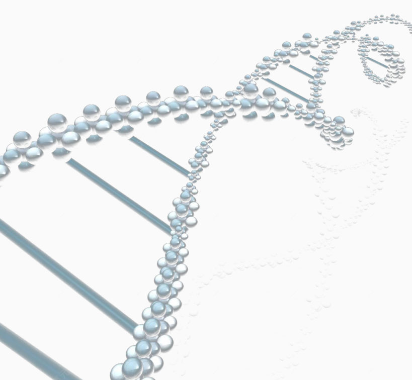 DNA螺旋科技背景下载