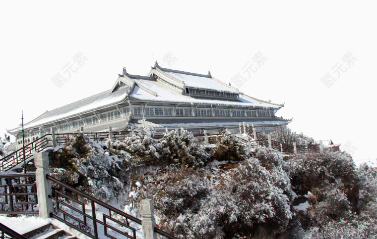 四川景点峨眉山