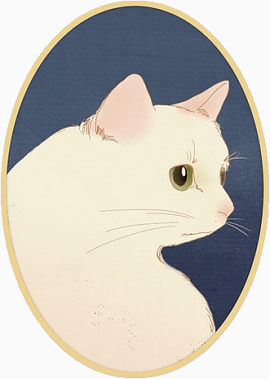 小猫插画