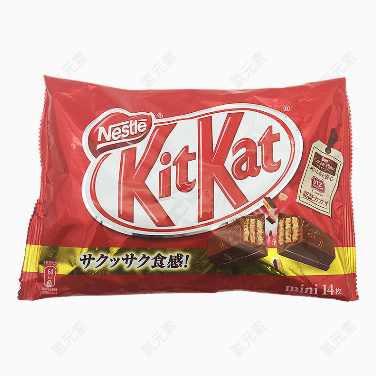 雀巢KitKat威化饼干