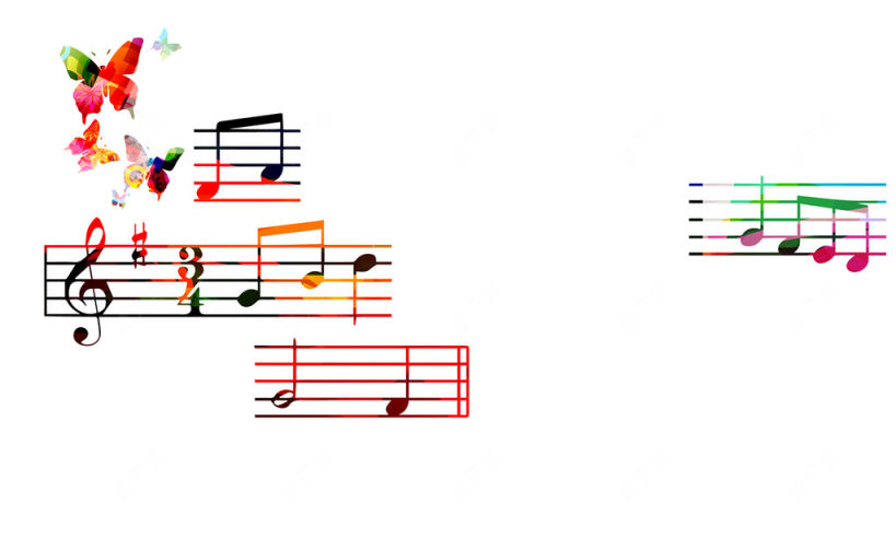 炫彩音乐符号下载