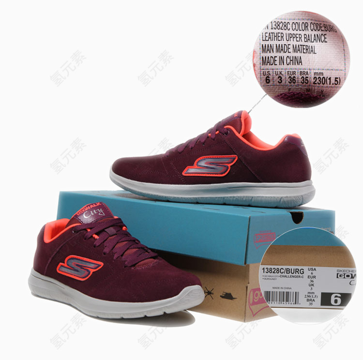 斯凯奇SKECHERS休闲鞋