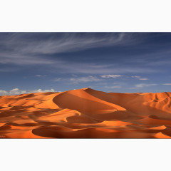 沙漠天空免抠图素材