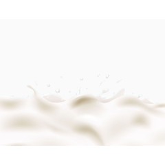 白色牛奶