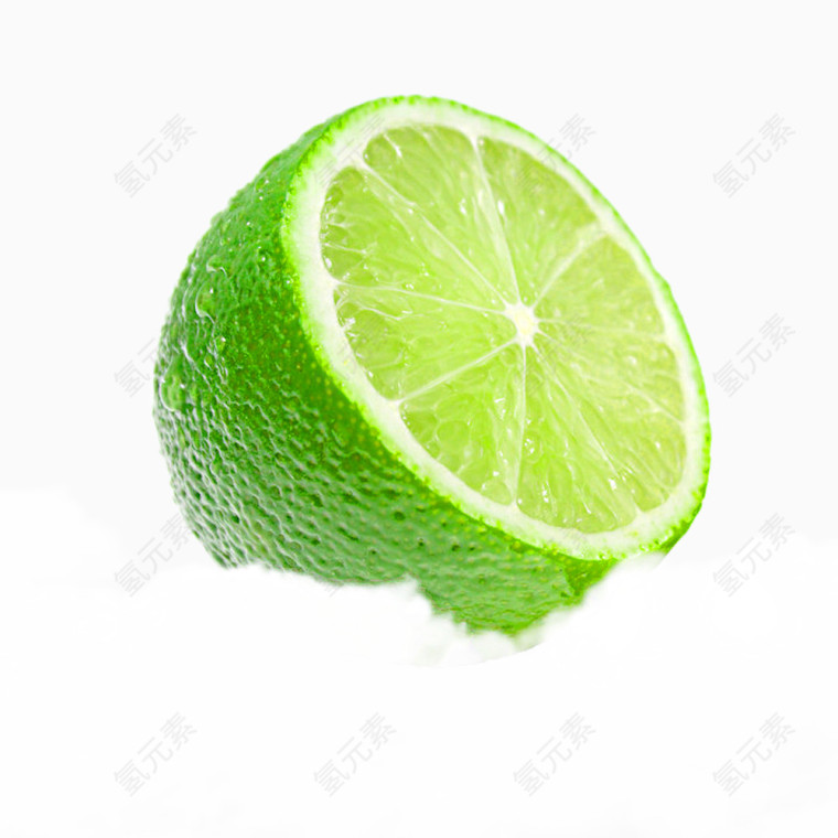 绿色青柠檬