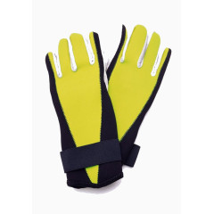 黄色手套