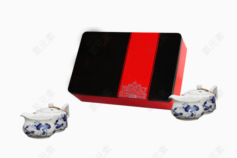 铁盒与茶壶