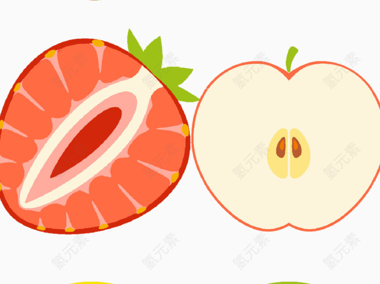 草莓苹果