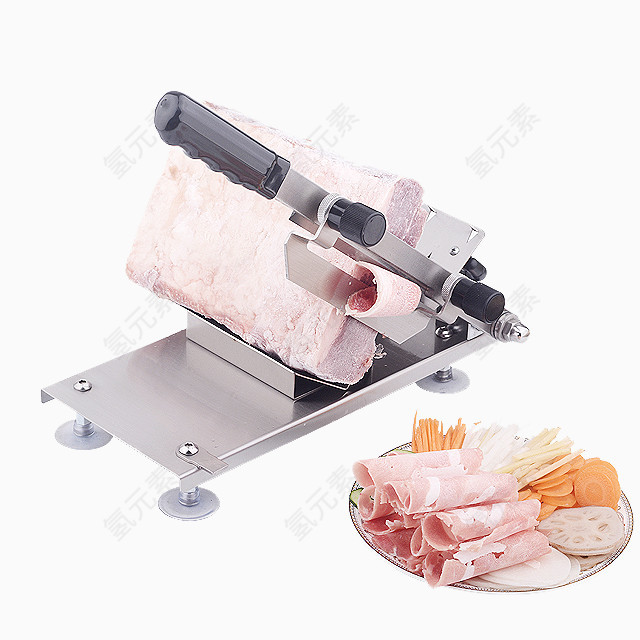 切羊肉卷的机器